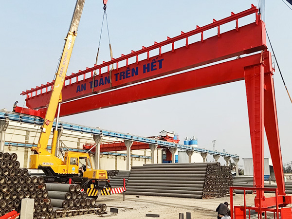 Bán cổng trục